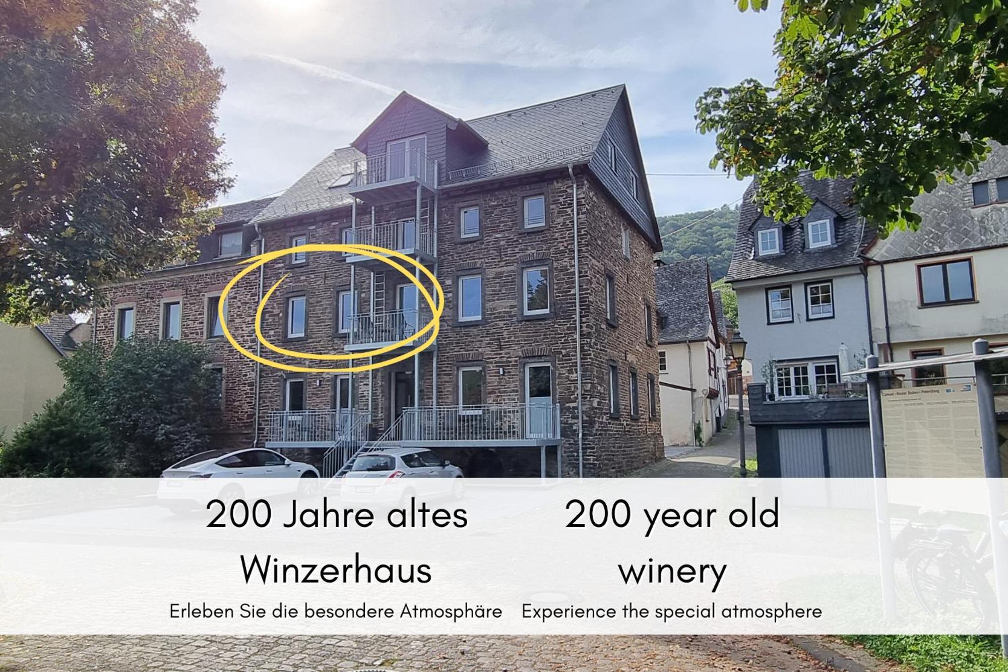 布雷姆Winzerhaus Am Calmont - Terrasse Der Ruhe公寓 外观 照片